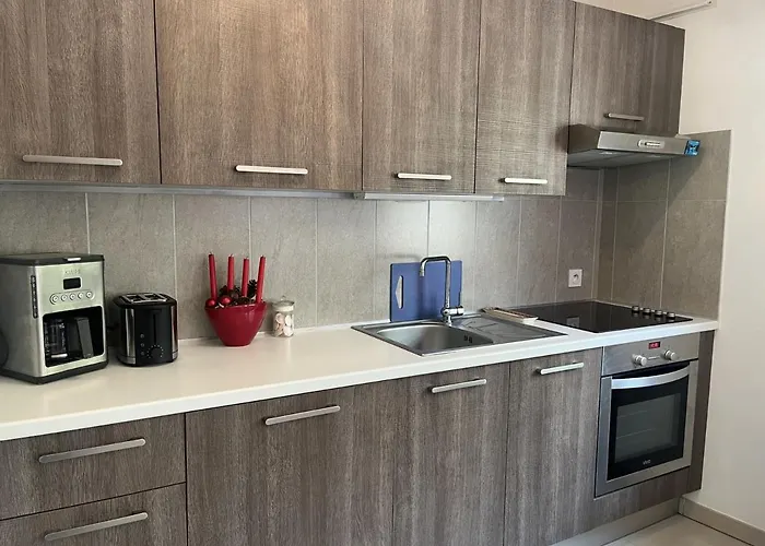 Apartamento Studio moderne à 50m de la plage, climatisé, proche commerces et gare, parking disponible - FR-1-466A-50